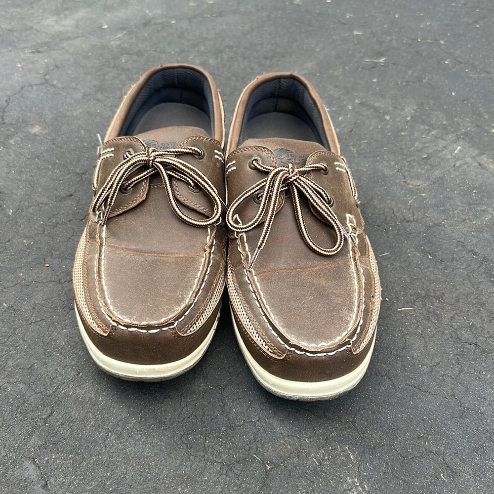 Island surf boat shoe